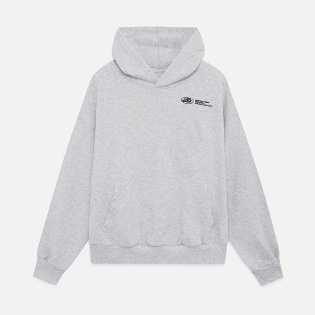 Sweat à Capuche Unisex Confortable avec Poche Kangourou et Coupes Moderne