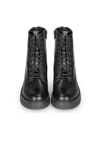 Bottines Femmes à Talon Haut Style Chic