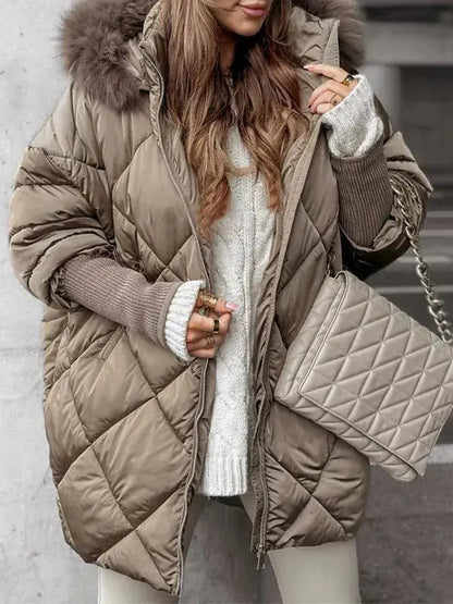Veste Puffer Chaude et Légère - BerlinGlamour