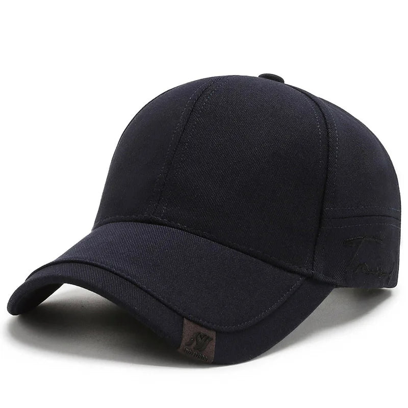 Casquette Running à Visière Plastifiée avec Fermeture Réglable