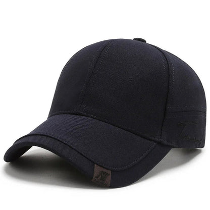 Casquette Running à Visière Plastifiée avec Fermeture Réglable