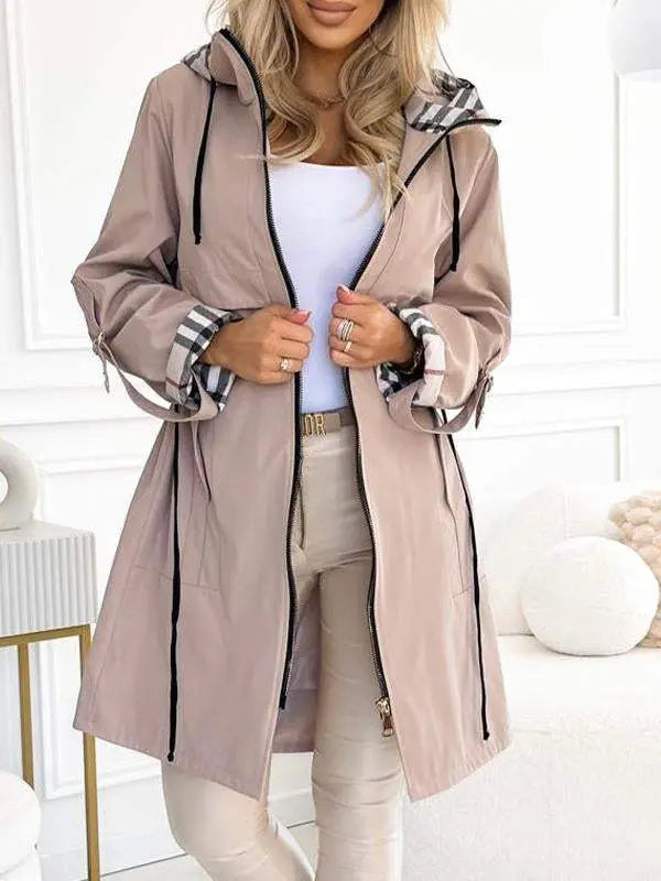 Blouson Capuche Mode Hiver - BerlinGlamour