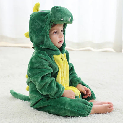 Costume Bébé Peluche Jungle Amusant