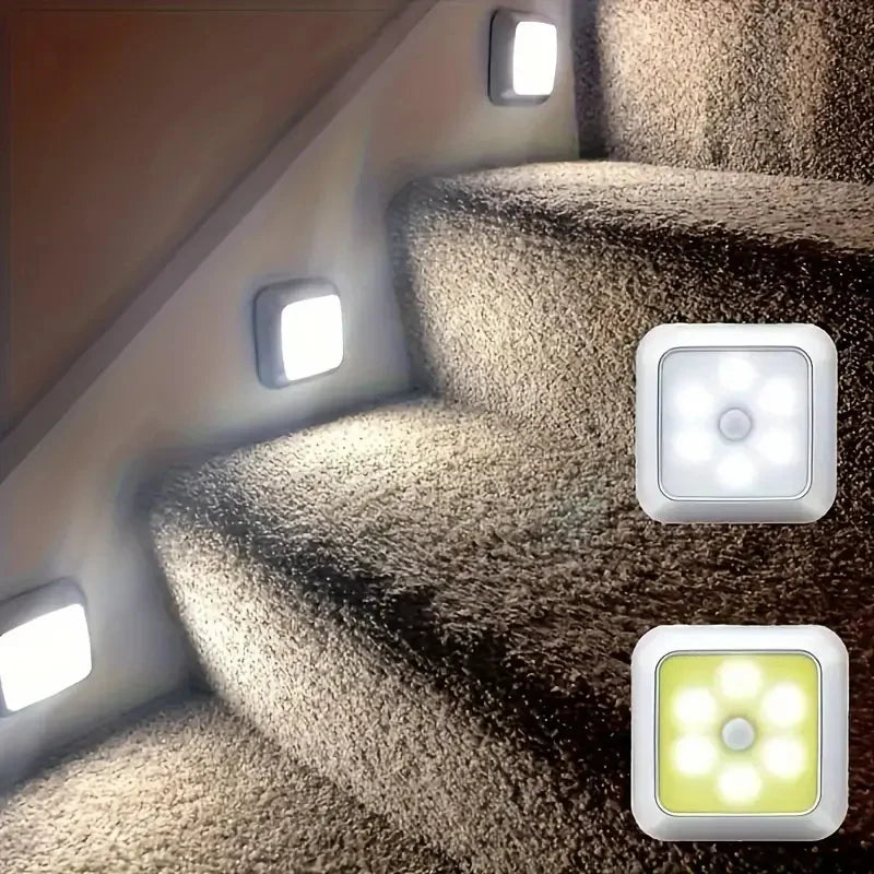 Lampe de Sol LED avec Détecteur de Mouvement - PanierRoyale