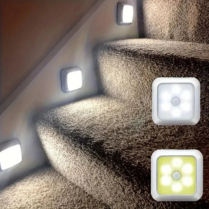 Lampe de Sol LED avec Détecteur de Mouvement - PanierRoyale