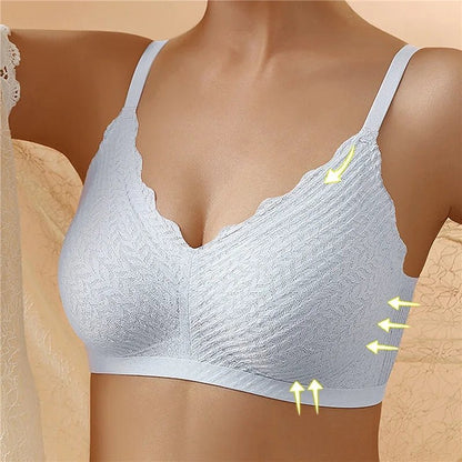 Bralette Femme Sans Armatures Confort Léger Maintien Naturel