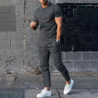 Vêtement Homme Décontracté - Ensemble 2 pièces Slim Fit