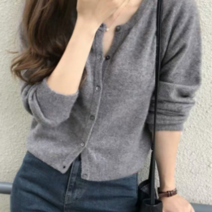 Cardigan Femme Hiver Chaud et Confortable - PanierRoyale