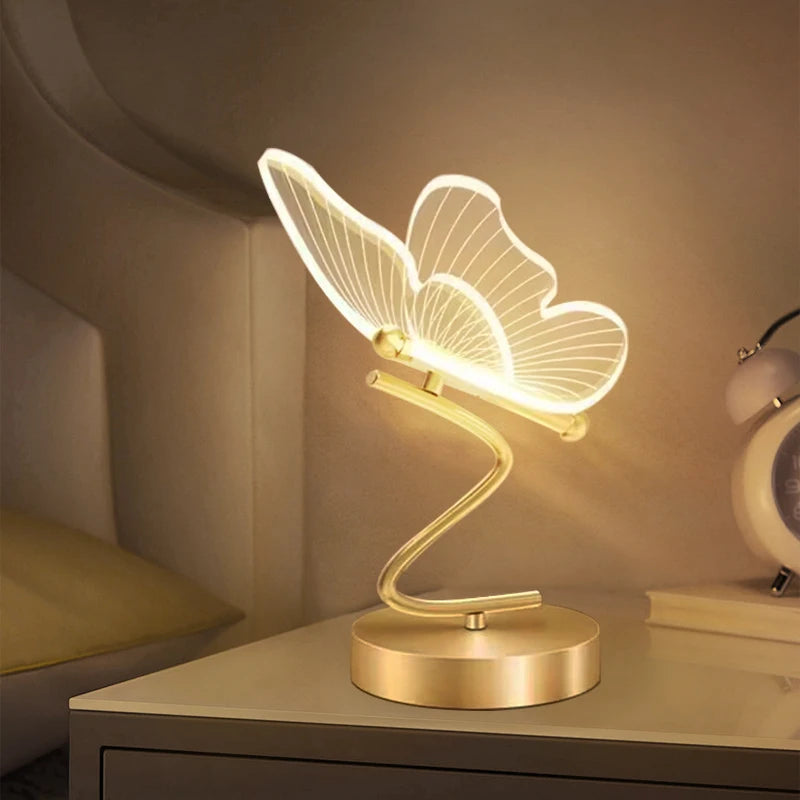 Lampe de Table Design avec Abat-Jour en Tissu - PanierRoyale