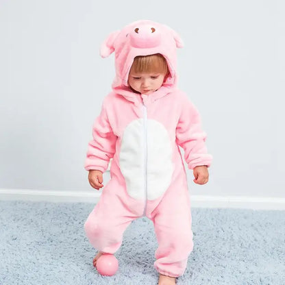 Costume Bébé Peluche Jungle Amusant