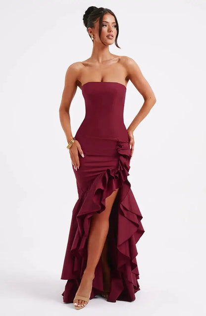 Robe Lina Longue et Élégante - BerlinGlamour