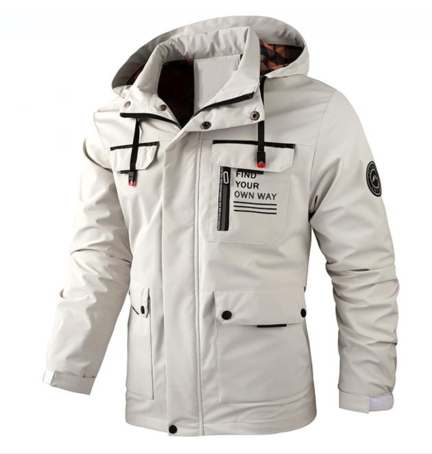 Veste Imperméable Homme Légère pour Hiver - BerlinGlamour