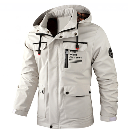 Veste Imperméable Homme Légère pour Hiver - BerlinGlamour