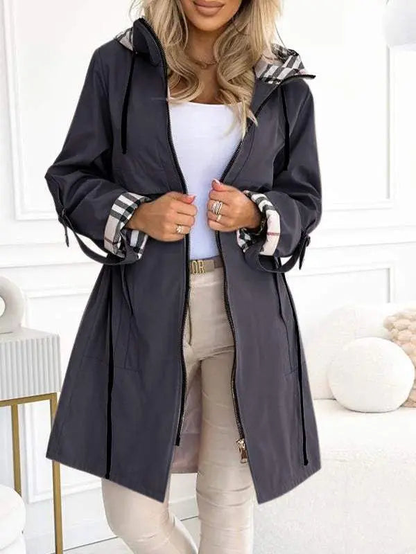 Babs | Stylische Jacke mit Kapuze Zendoo.de