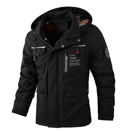 Veste Imperméable Homme Légère pour Hiver