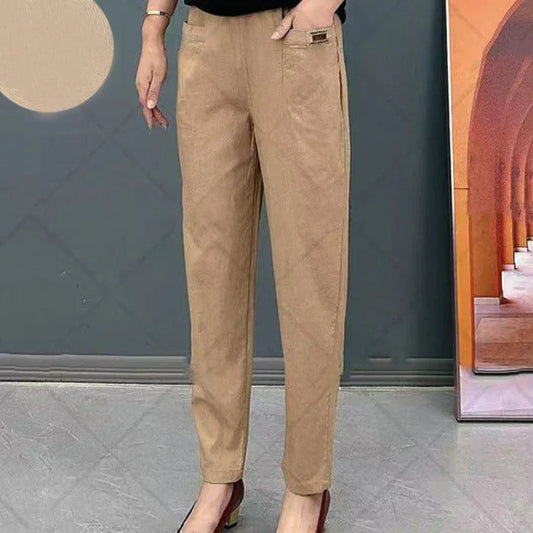 Pantalon Tailleur Élégant pour Homme avec Poches - PanierRoyale