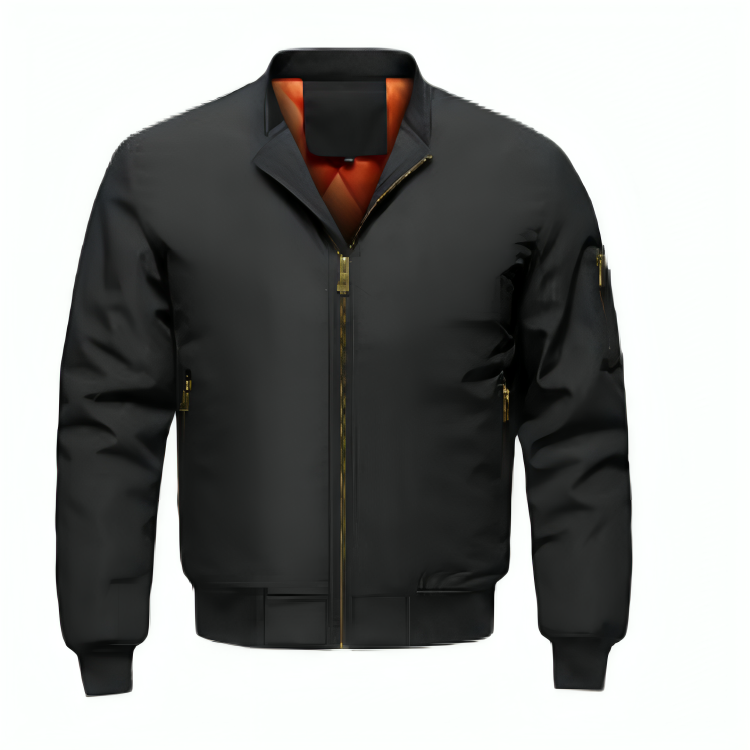Veste de sport homme urbaine avec poches zippées - PanierRoyale