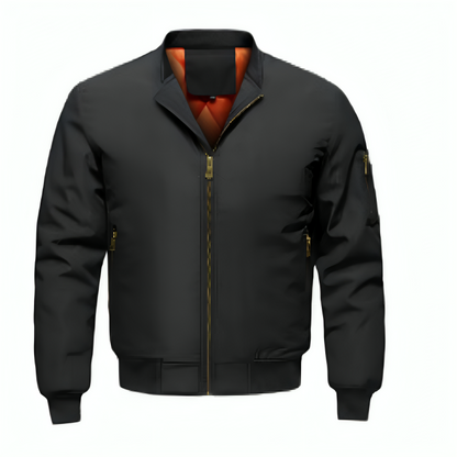 Veste de sport homme urbaine avec poches zippées - PanierRoyale