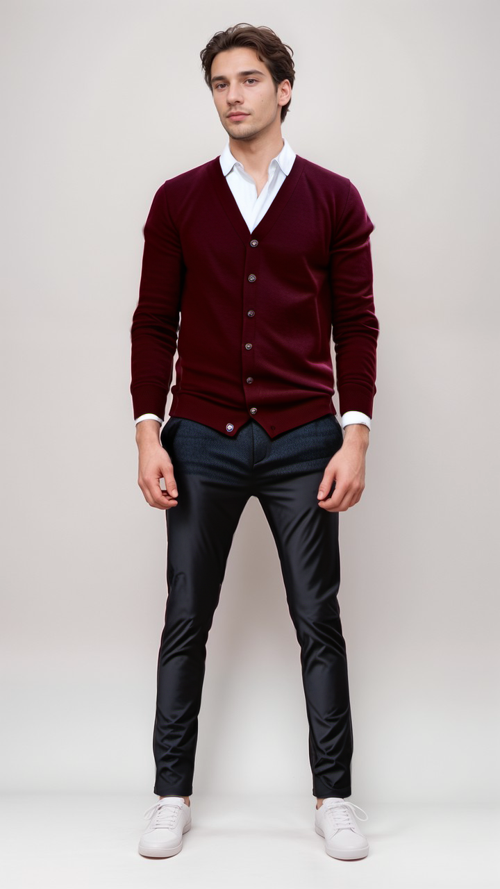 Pull Homme Tricot Chaud et Confortable - BerlinGlamour