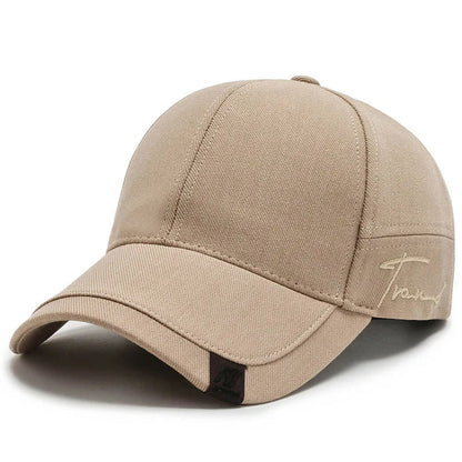 Casquette Running à Visière Plastifiée avec Fermeture Réglable