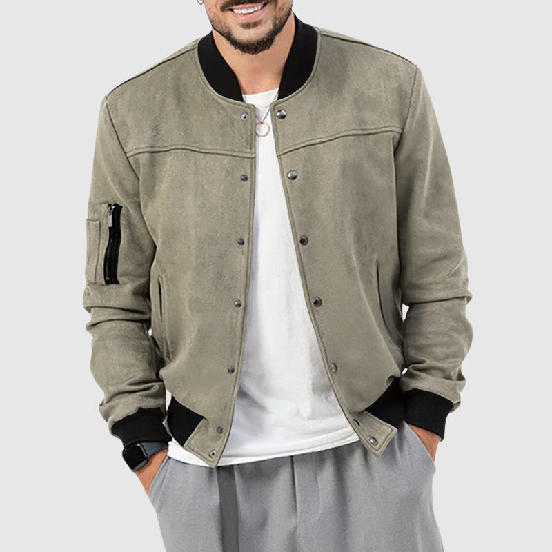Veste Homme Hiver Étanche avec Capuchon et Poches Zippées - PanierRoyale
