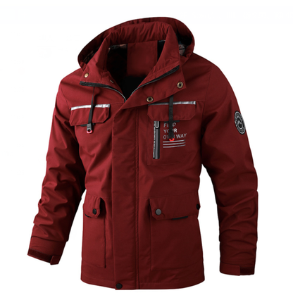 Veste Imperméable Homme Légère pour Hiver
