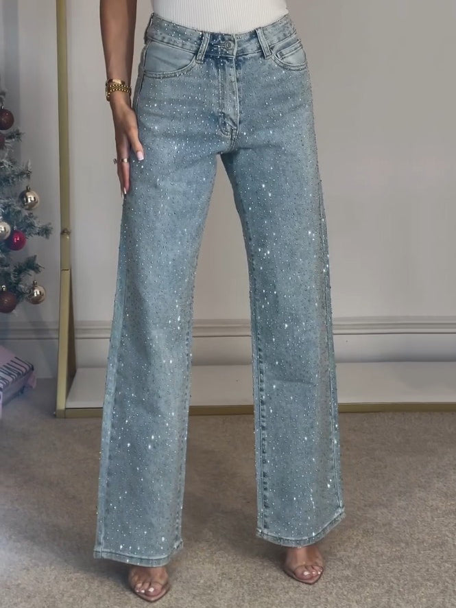 Jean Femme Slim Taille Haute Fashion
