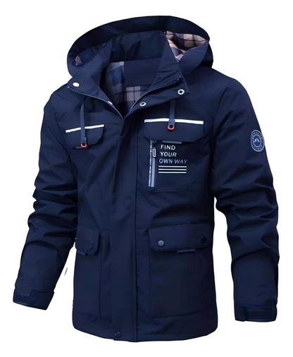 Veste Imperméable Homme Légère pour Hiver