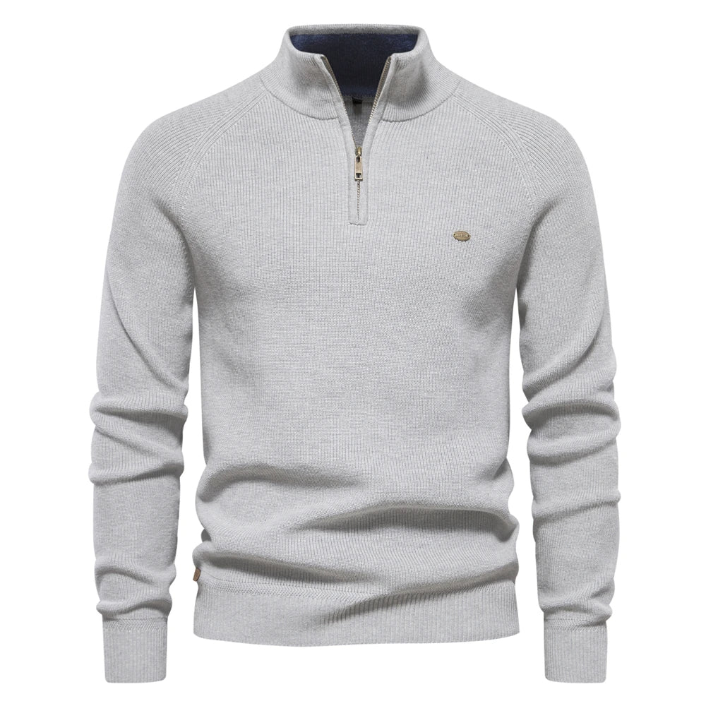 Pull à Capuche Zippé pour Homme