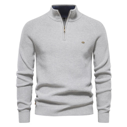 Pull à Capuche Zippé pour Homme