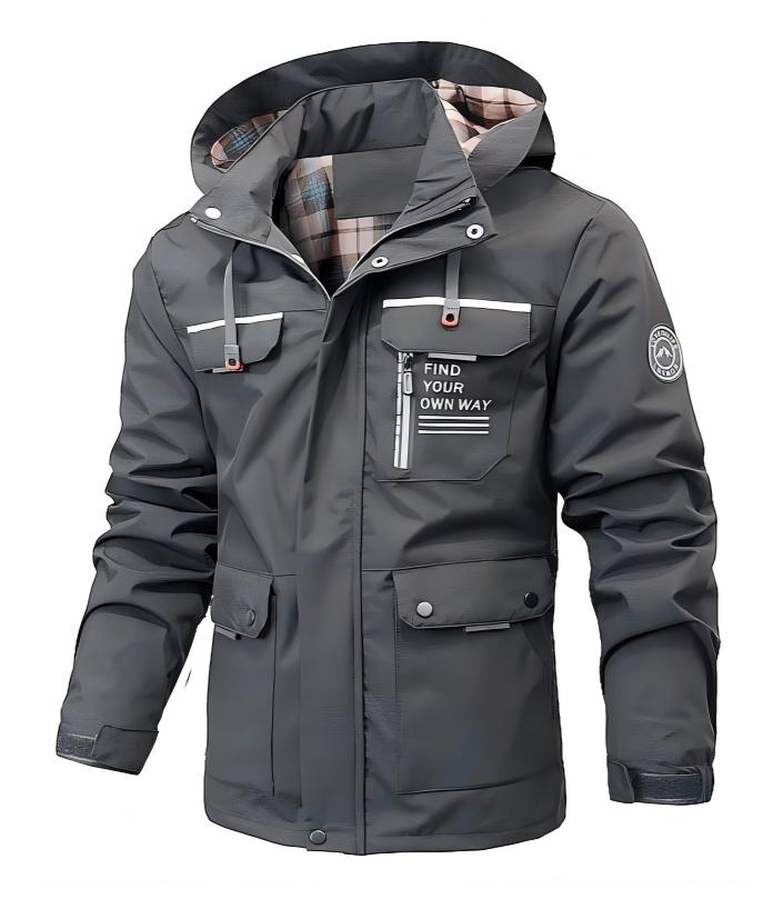 Veste Imperméable Homme Légère pour Hiver