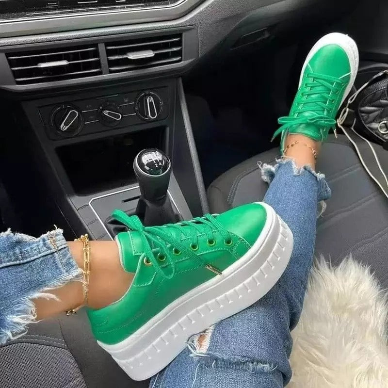 Chaussures de sport femme basses et légères
