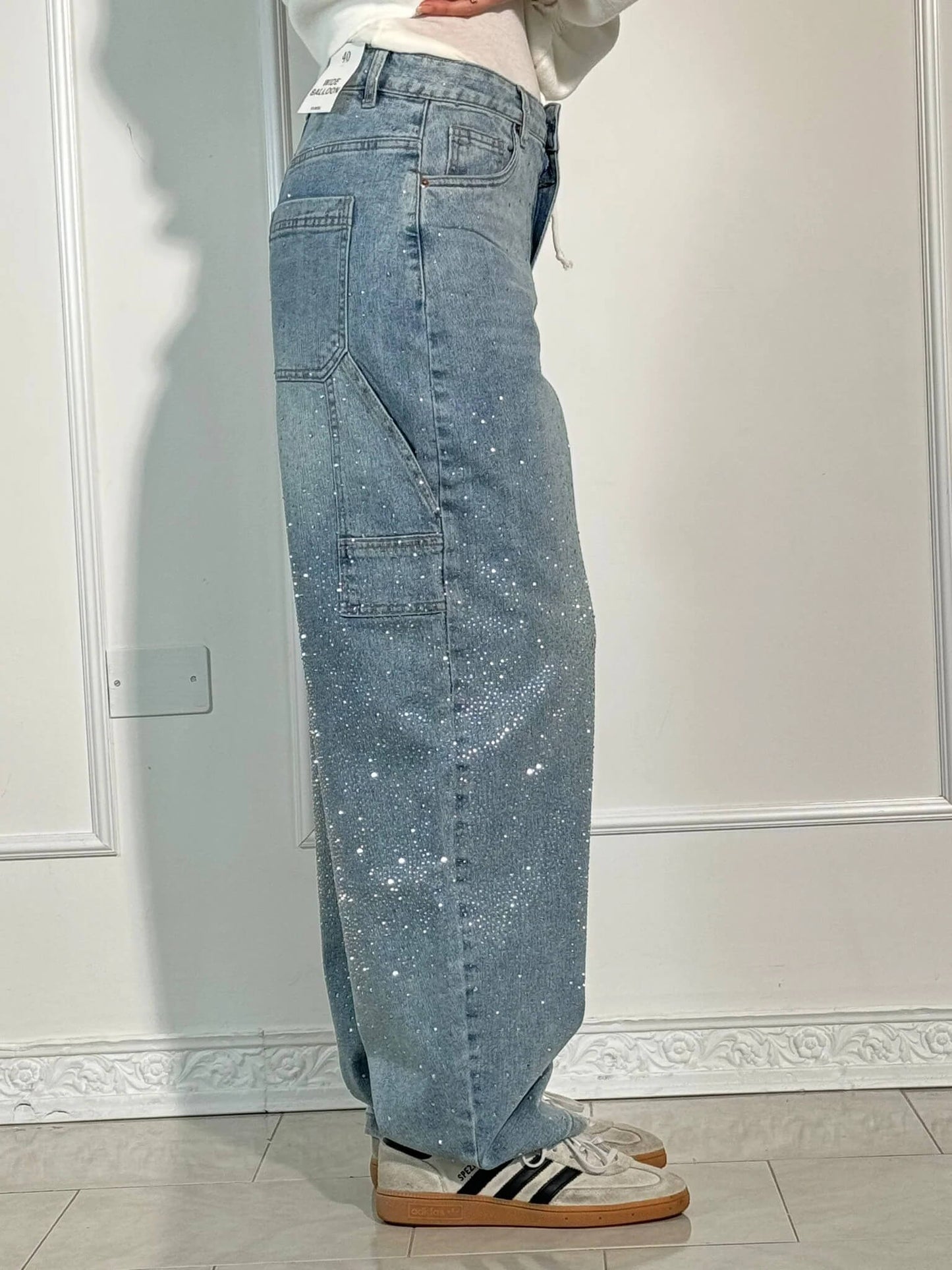 Pantalon Femme Largeur Confort Printemps