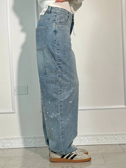 Pantalon Femme Largeur Confort Printemps