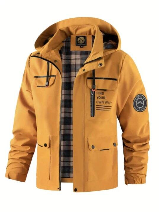 Veste Imperméable Homme Légère pour Hiver