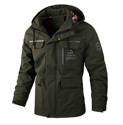 Veste Imperméable Homme Légère pour Hiver