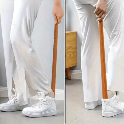 Chausse-pied Ergonomique Murale avec Pointe Douce