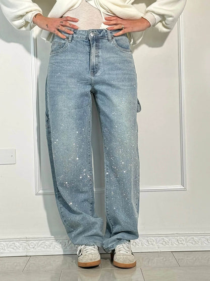 Pantalon Femme Largeur Confort Printemps