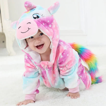 Costume Bébé Peluche Jungle Amusant