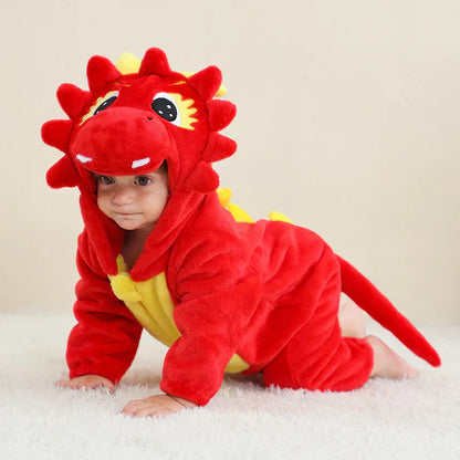 Costume Bébé Peluche Jungle Amusant