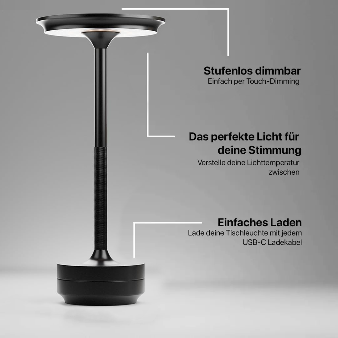 Lampe de Bureau Vintage Élégante avec Abat-Jour