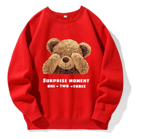 Sweat à Capuche Ours Cuddly