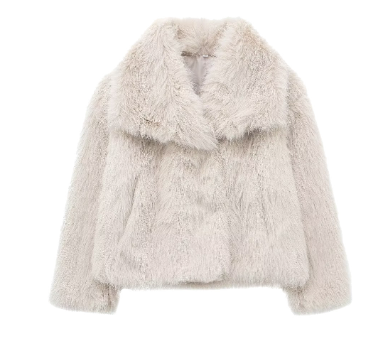 Veste femme hiver chaud et élégante