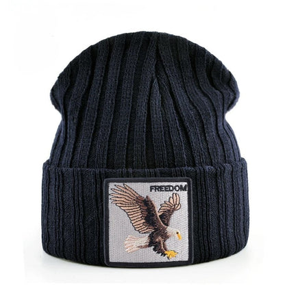 Bonnet Tricoté Hiver Chic pour Femme et Homme
