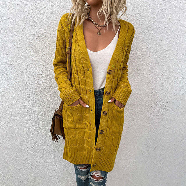 Gilet Femme Hiver Épais et Doux en Maille Chaude - PanierRoyale