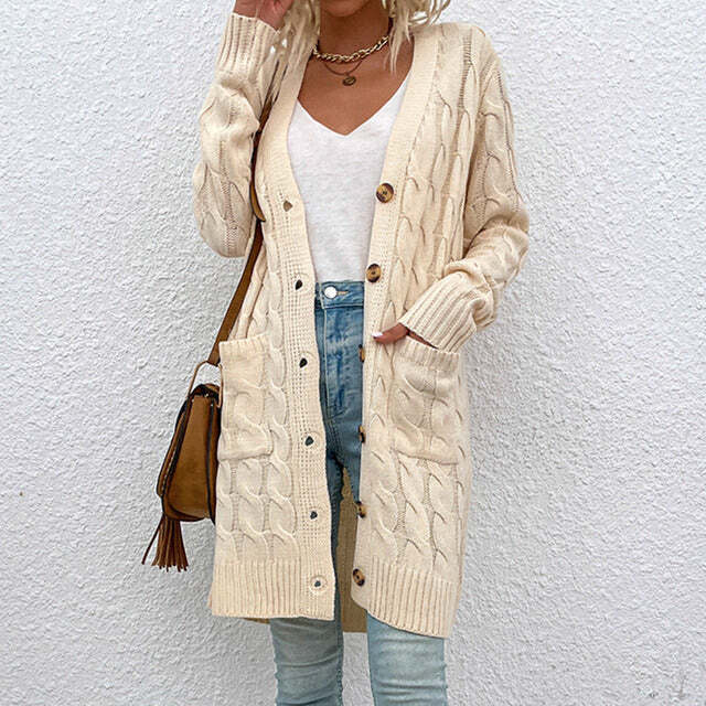 Gilet Femme Hiver Épais et Doux en Maille Chaude