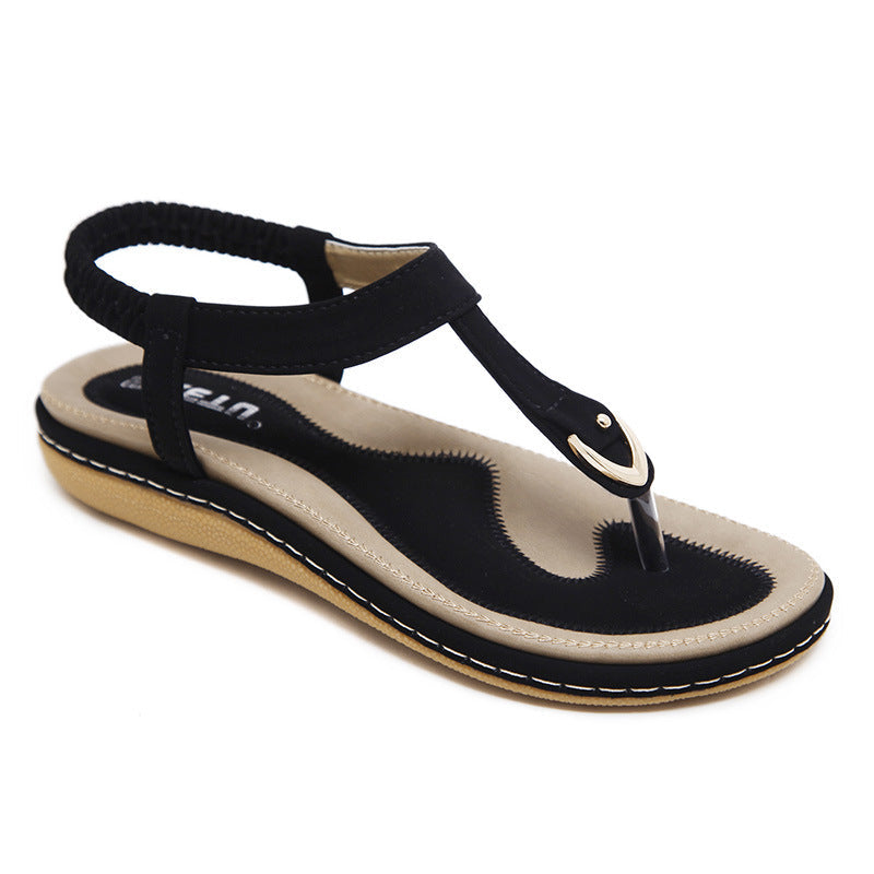 Sandales Femme Semelle Souple Brides Confortables Ergonomiques - PanierRoyale