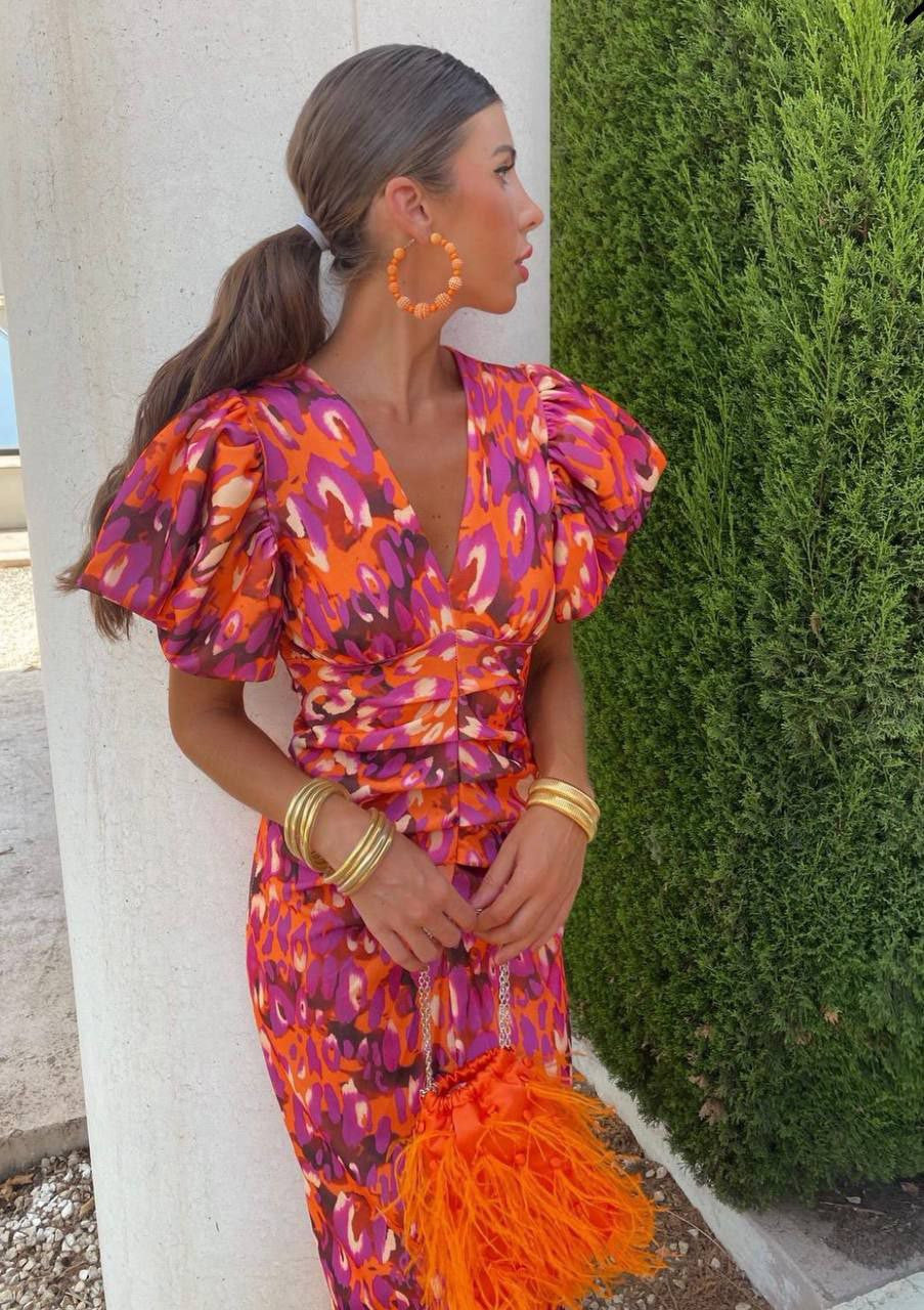 Robe Été Femme Imprimée Florale Décontractée - PanierRoyale