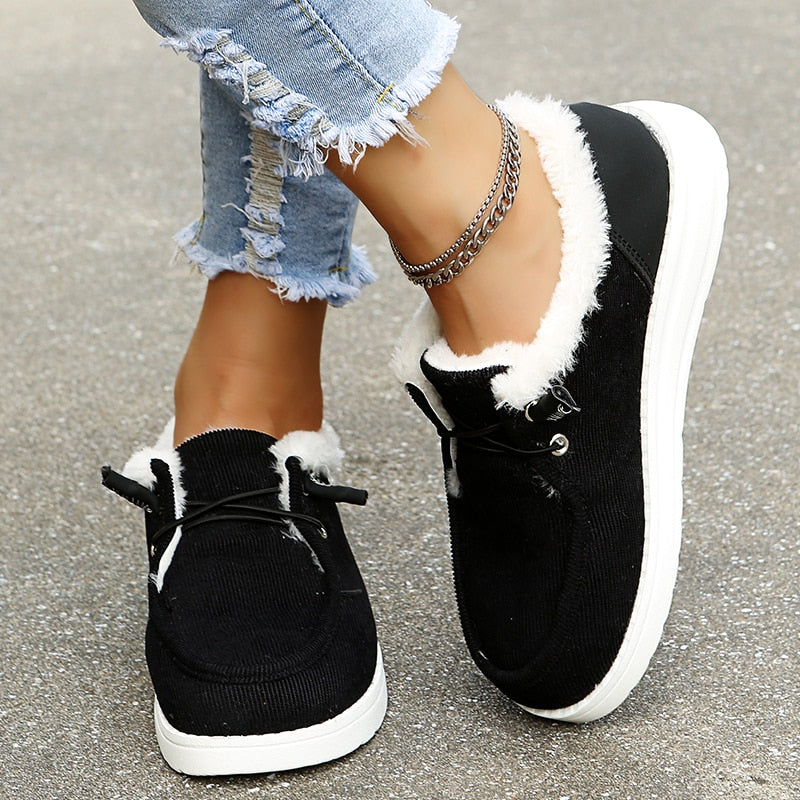 Chaussures Femmes Slip-On Confortables et Élégantes