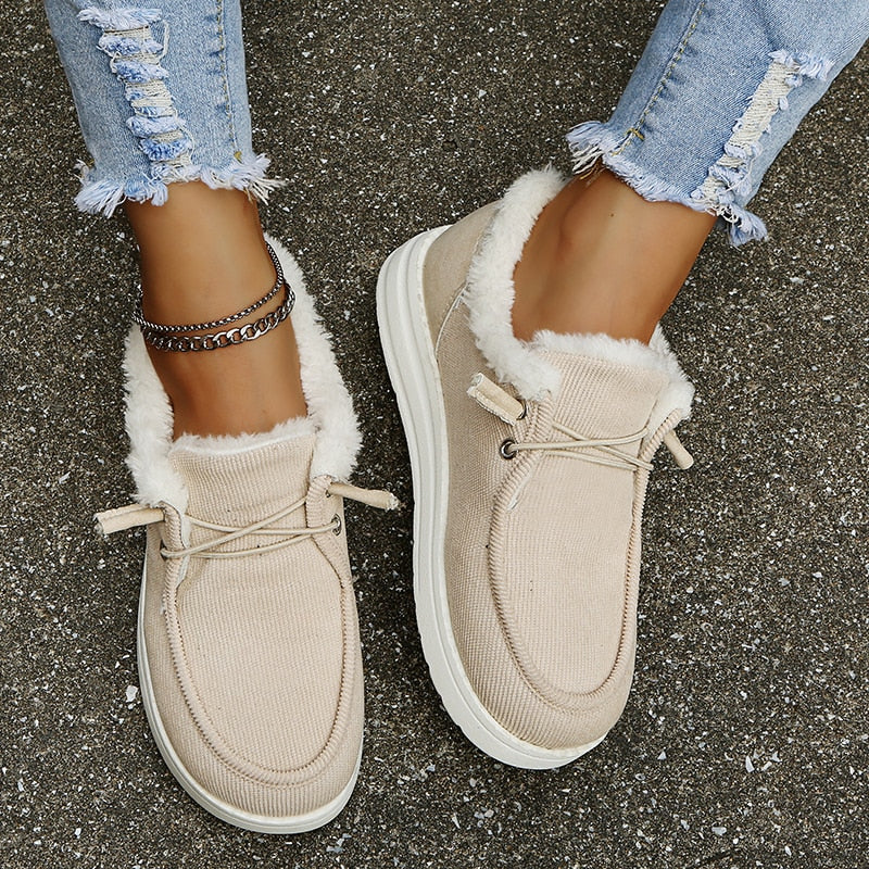 Chaussures Femmes Slip-On Confortables et Élégantes